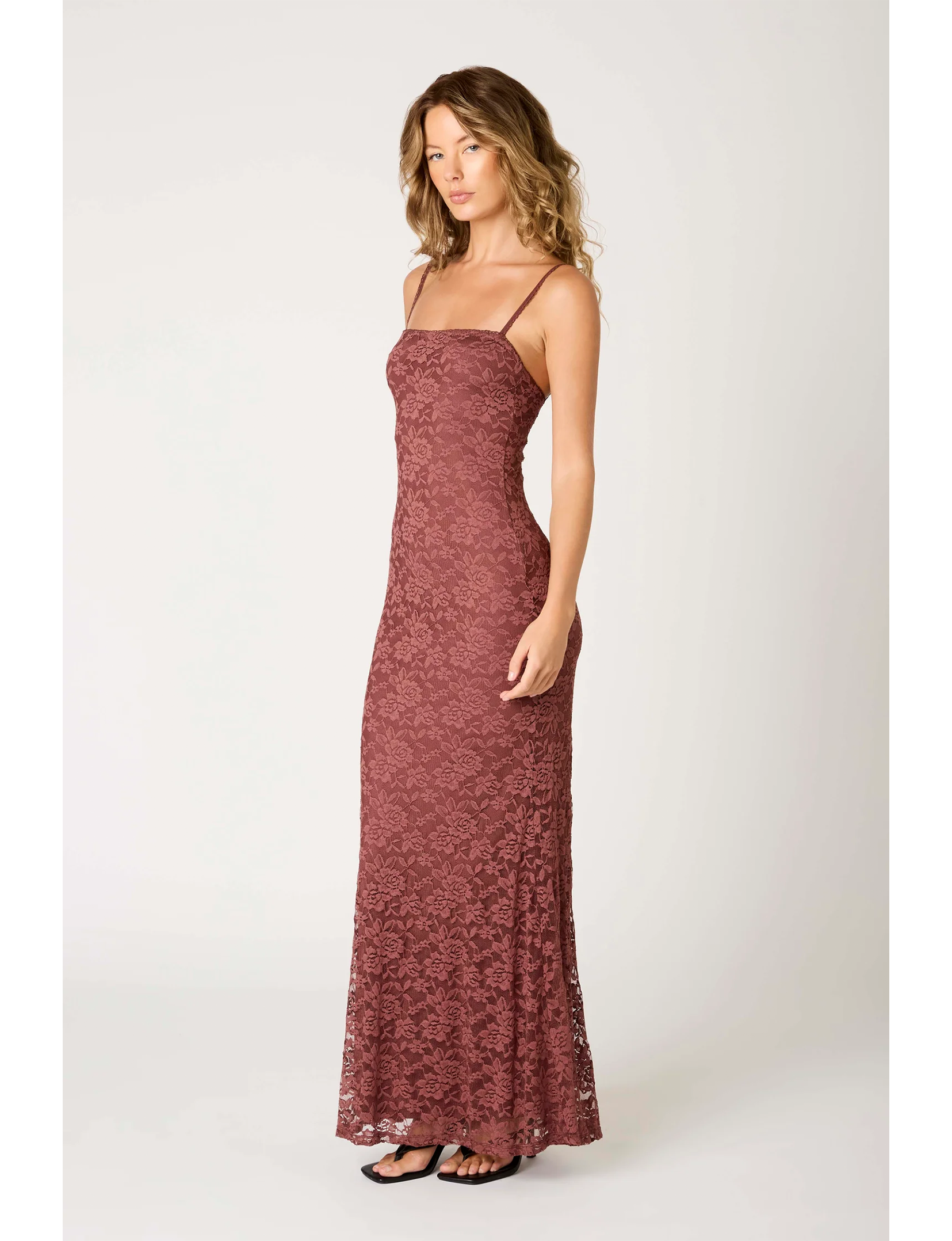 Vetiver Dress, Cocoa