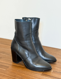 Dolce Vita Ankle Booties, Black