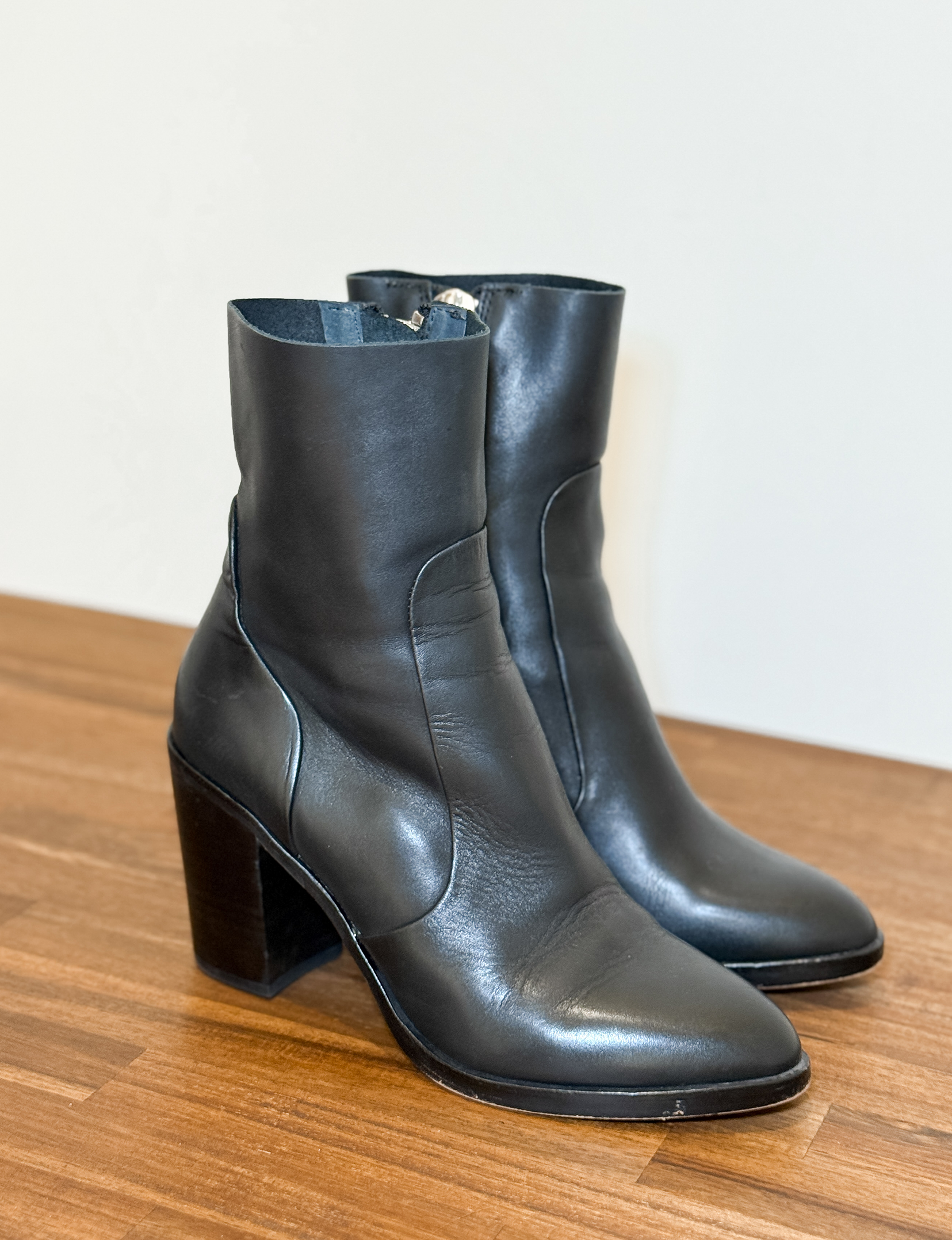 Dolce Vita Ankle Booties, Black