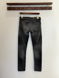 Citizens Of Humanity Racer Low Rise Skinny, Faded Black