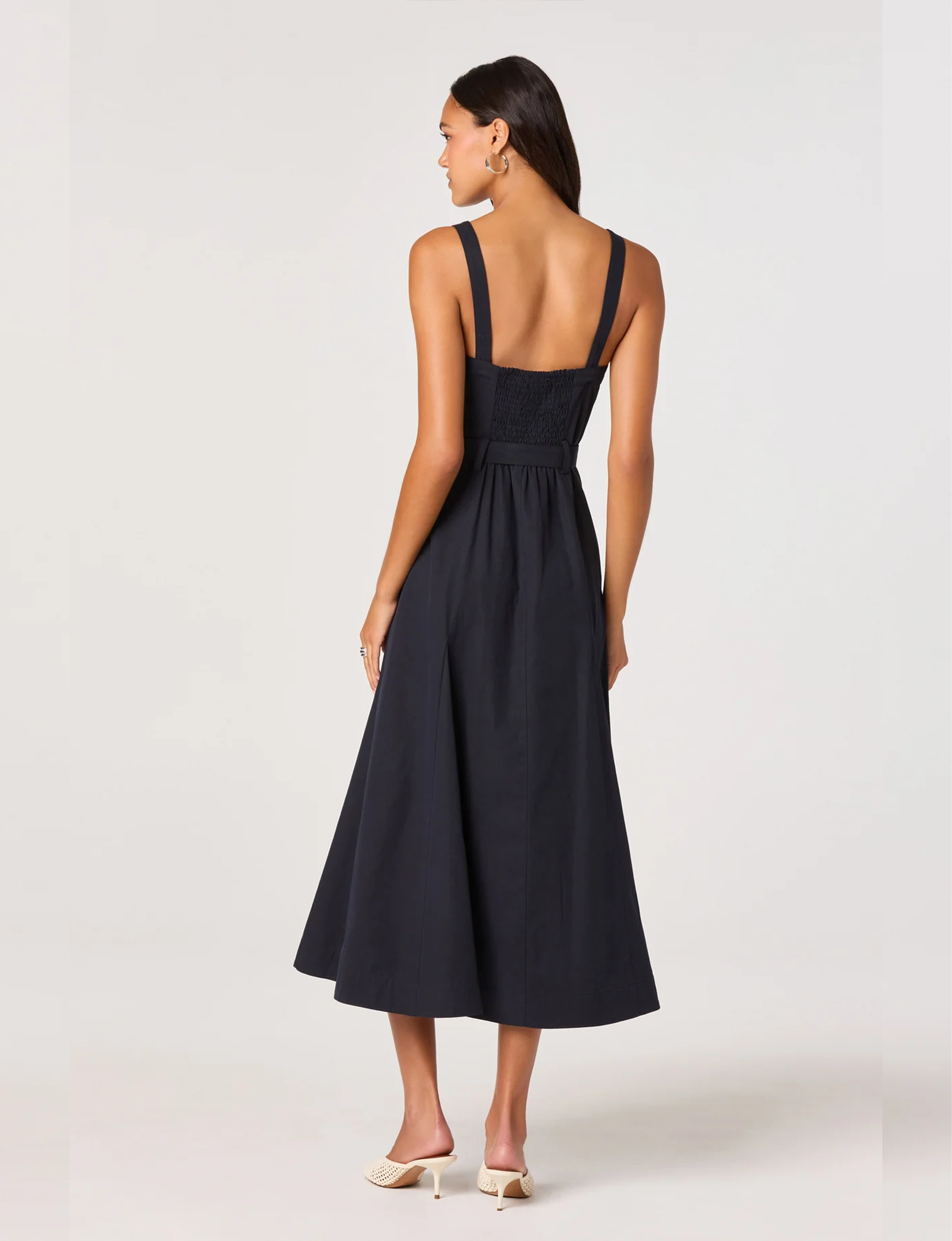 McKinley Dress, Navy