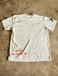 Horseman Tee, Ivory