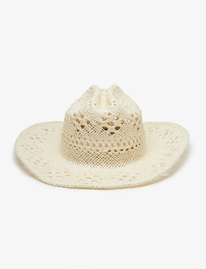 Diego Cowboy Hat, Ivory