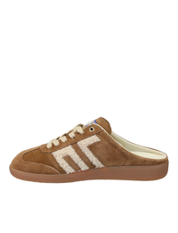 Easter Backless Sneakers, Tobacco