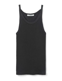 Annie Recycled Tank, Vintage Black