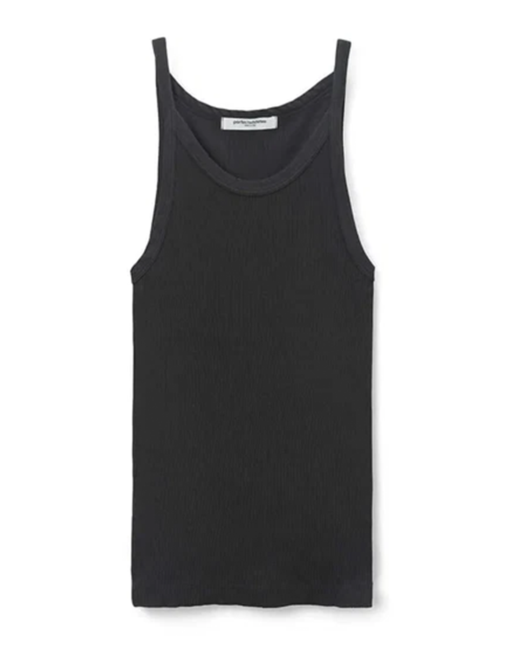 Annie Recycled Tank, Vintage Black