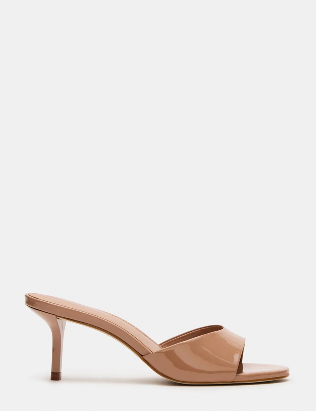 Kendrix Heel, Blush Leather