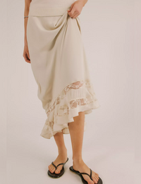 Long Last Lover Half Slip, Tea