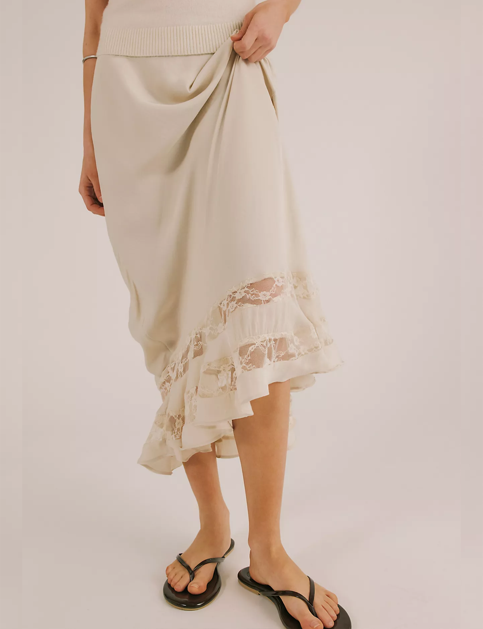Long Last Lover Half Slip, Tea