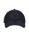 SF 49ers Basic Cap, Black/Black