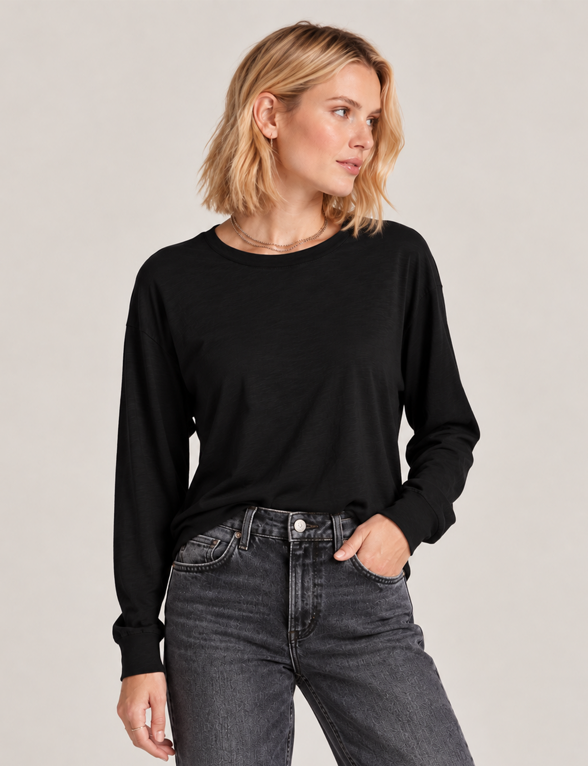 Sailer Raglan, Black
