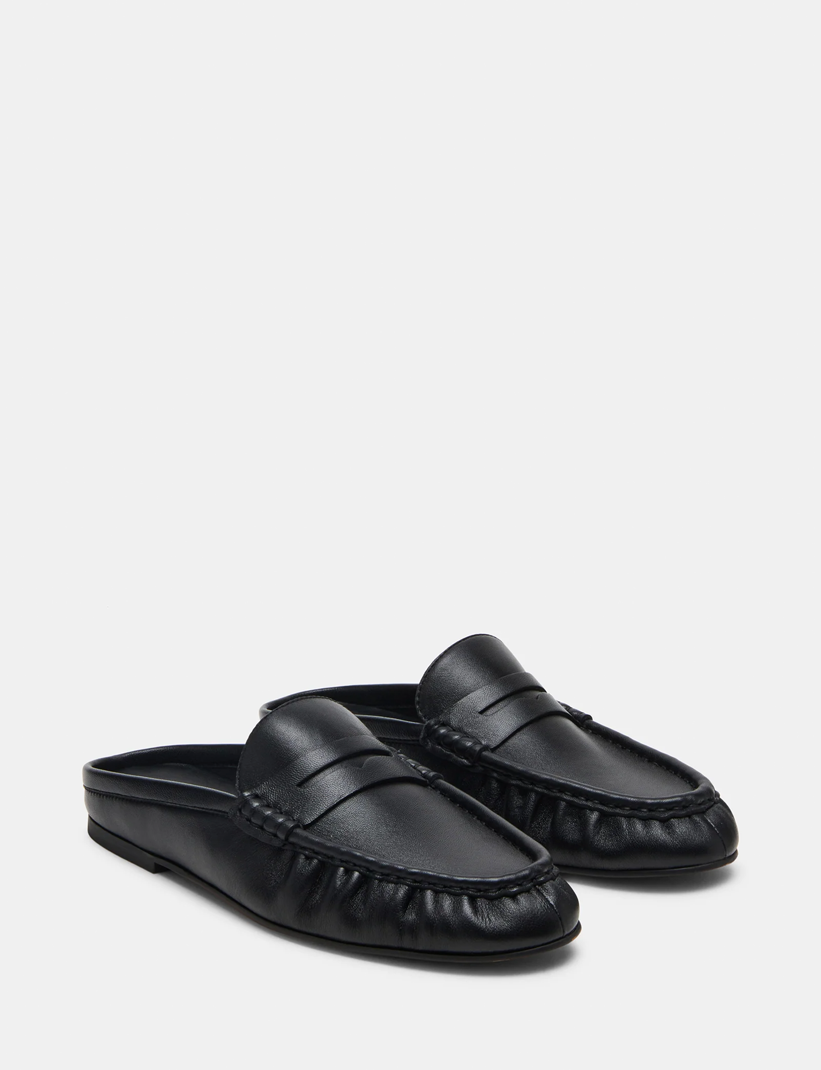 Rafe Loafer, Black Leather
