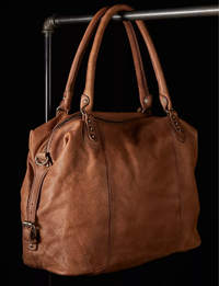 WTF Emerson Tote, Saddle