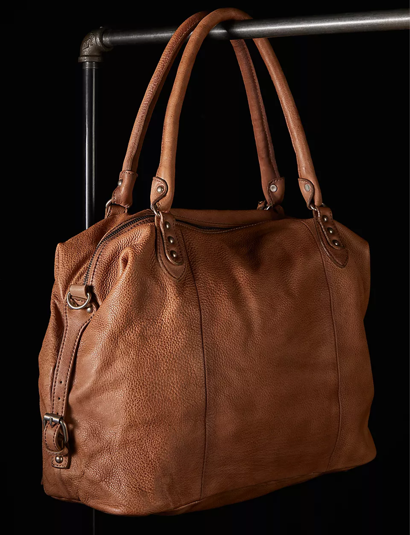 WTF Emerson Tote, Saddle