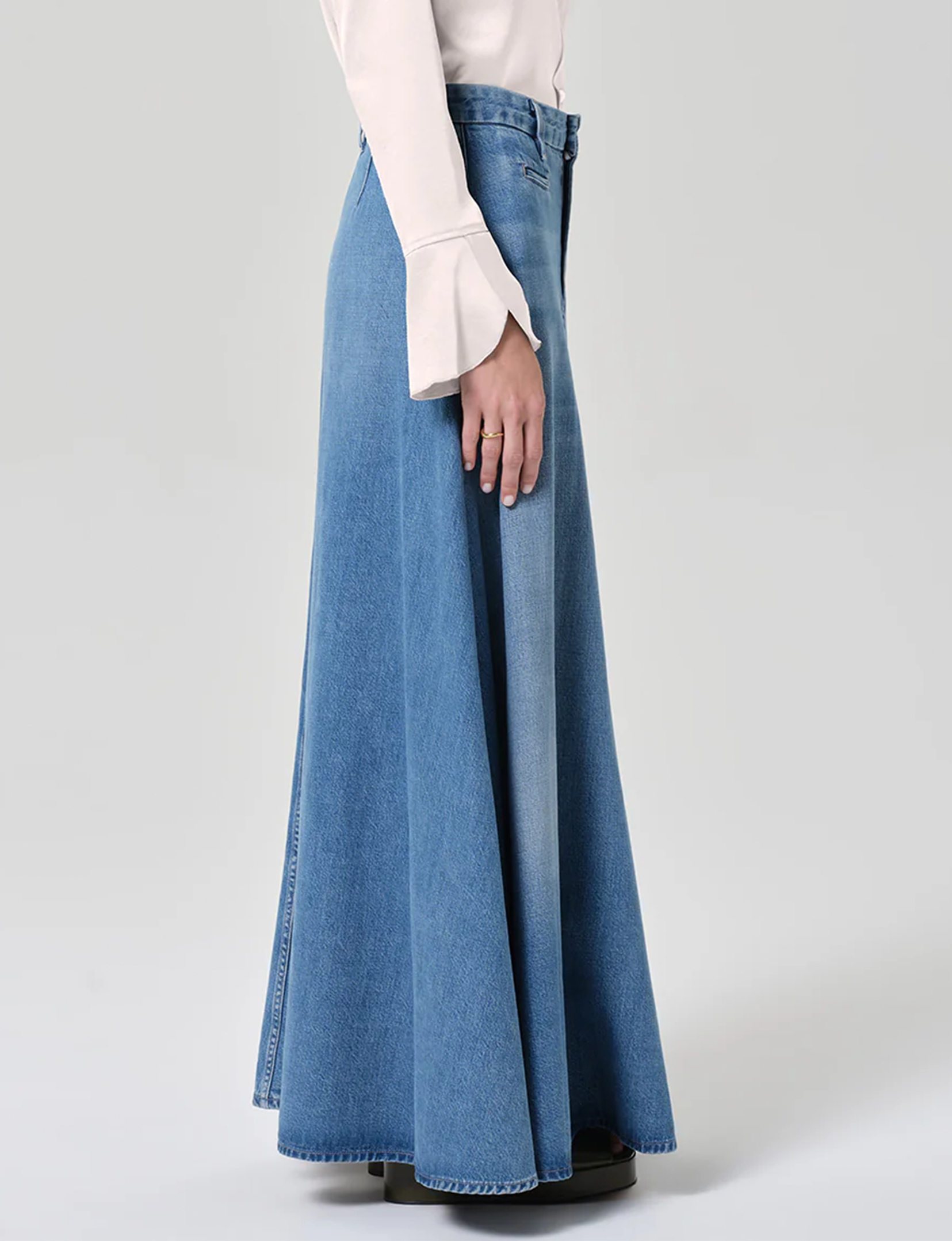 Effie Maxi Skirt, Valley