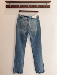 GRLFRND Hailey Low Rise Slim Boot Jean, Melrose