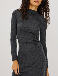 Margaret Dress, Charcoal
