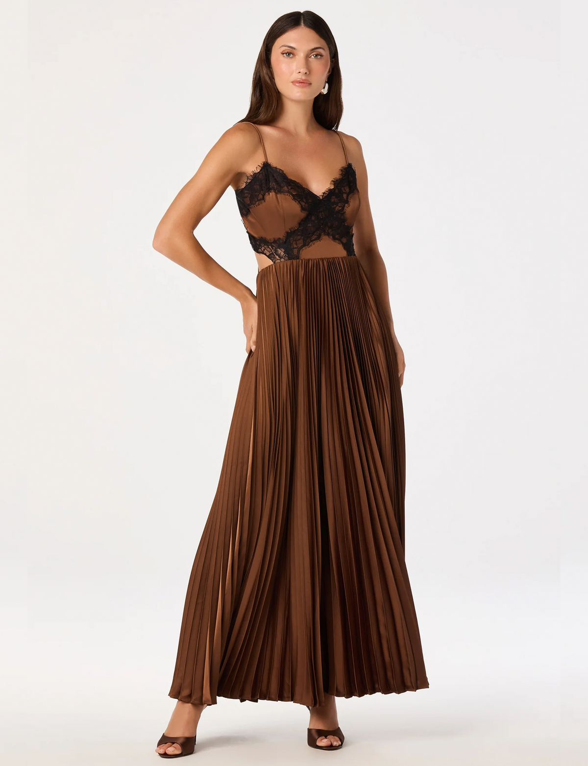 Andy Dress, Brown