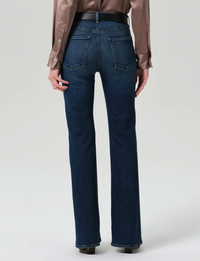 Lilah High Rise Long Bootcut, Moonlight