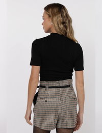 Pucker Up Top, Black