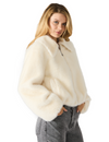 Evanie Coat, Cream