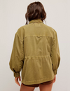 Arya Utility Jacket, Dried Herb