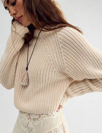 Low Tide Pullover Cardi, Marshmallow