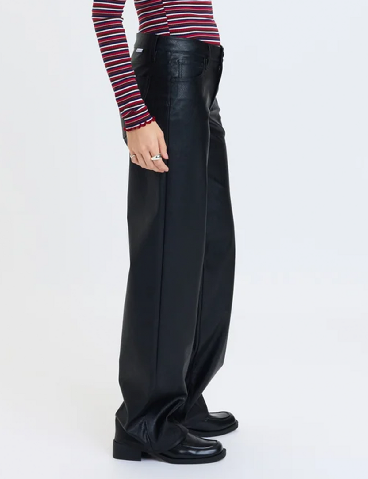 Keeper Low Straight, Black