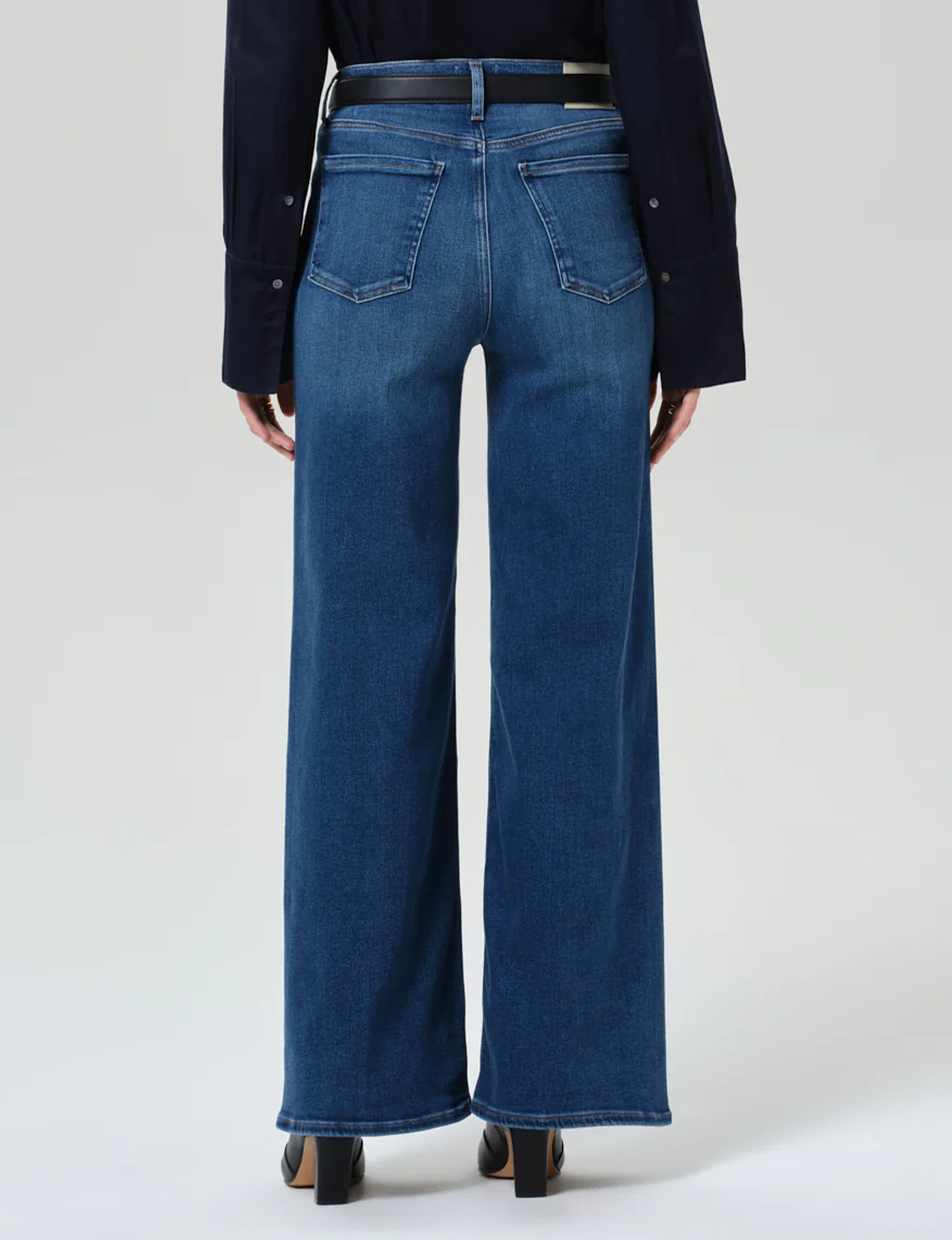 Lyra Long Wide Leg, Ambry