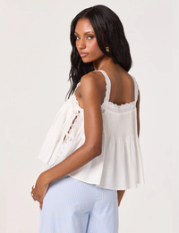 Lori Top, White