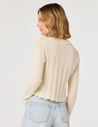 Fannie Cardigan, Cream