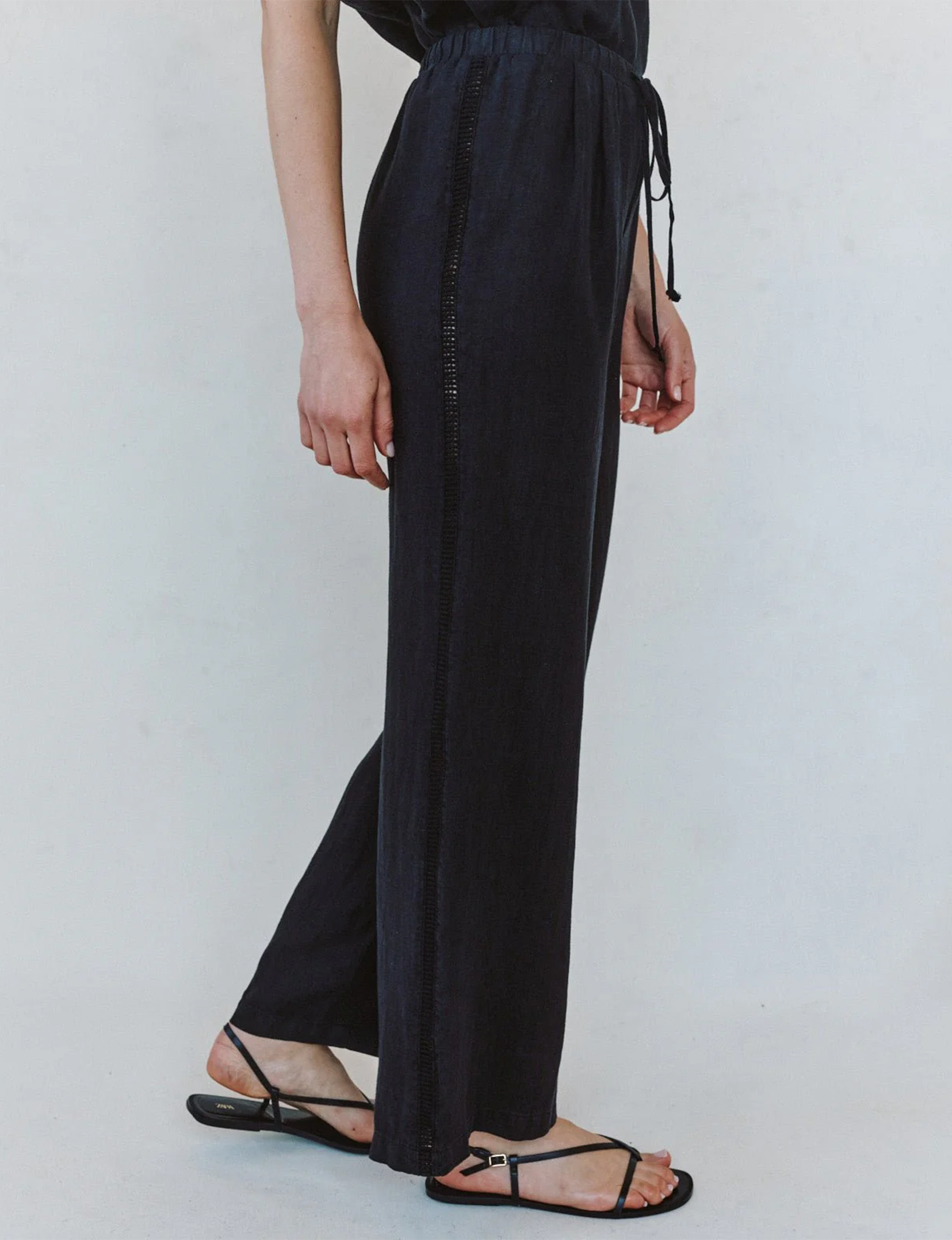 Beach Pant, Black