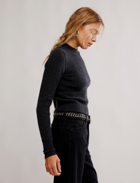 Even After Pullover, Charcoal