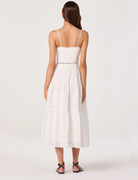 Annabel Dress, White