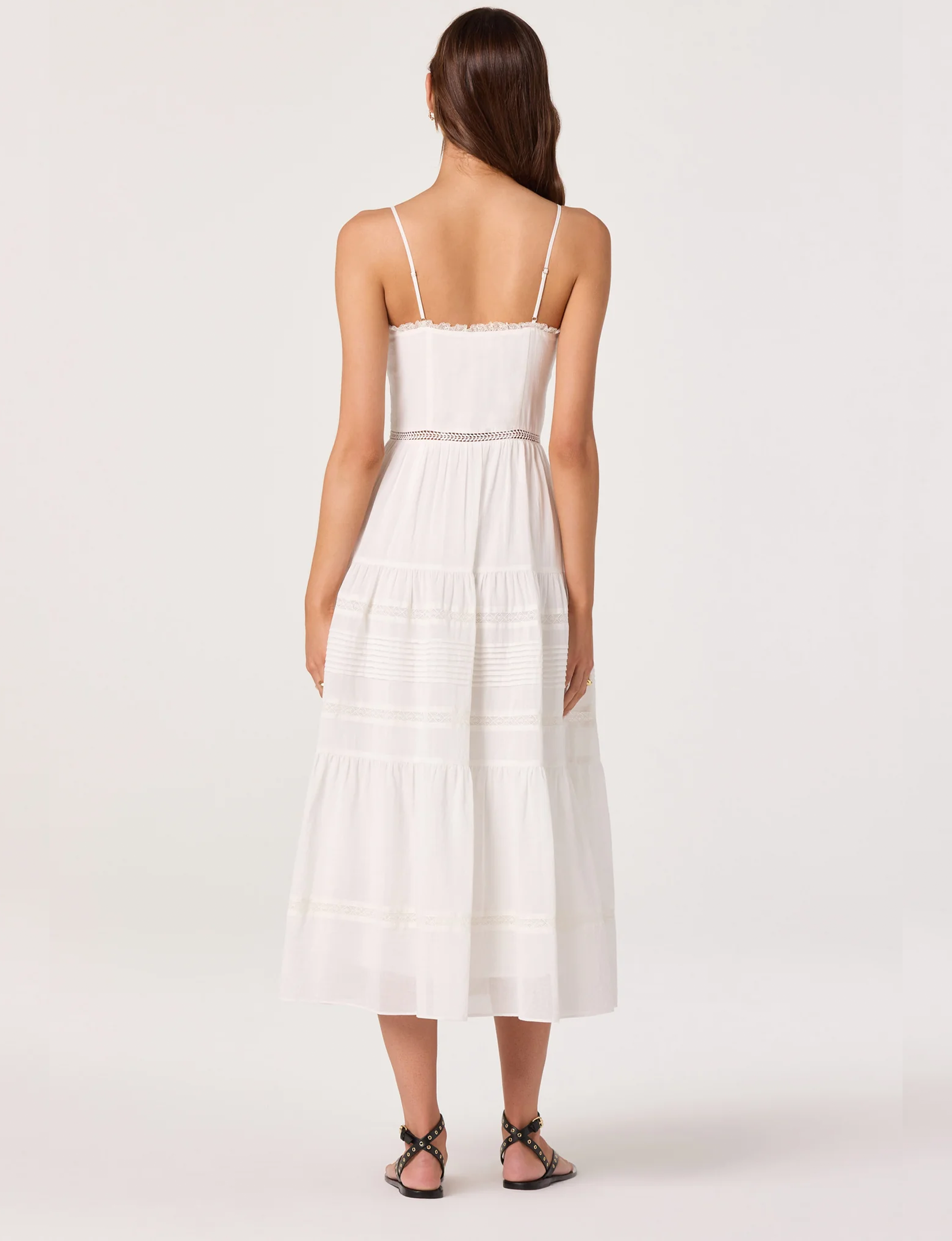 Annabel Dress, White