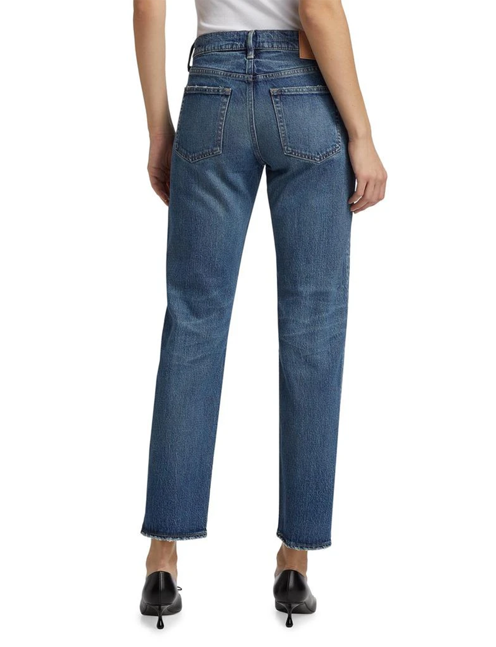 Florahome Slim Straight Leg, Blue