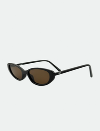 Lulu Sunglasses,Dark Chocolate/Brown
