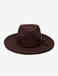 Boone Hat, Burgundy