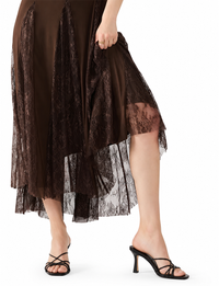 Vita Dress, Chocolate Brown