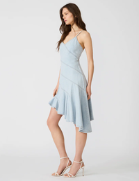 Ellis Dress, Hazey Blue