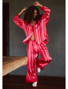 Dreamy Days Pajama Set, Berry/Combo