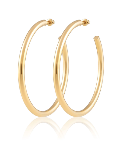 Clara Hoop Large (2.4"),