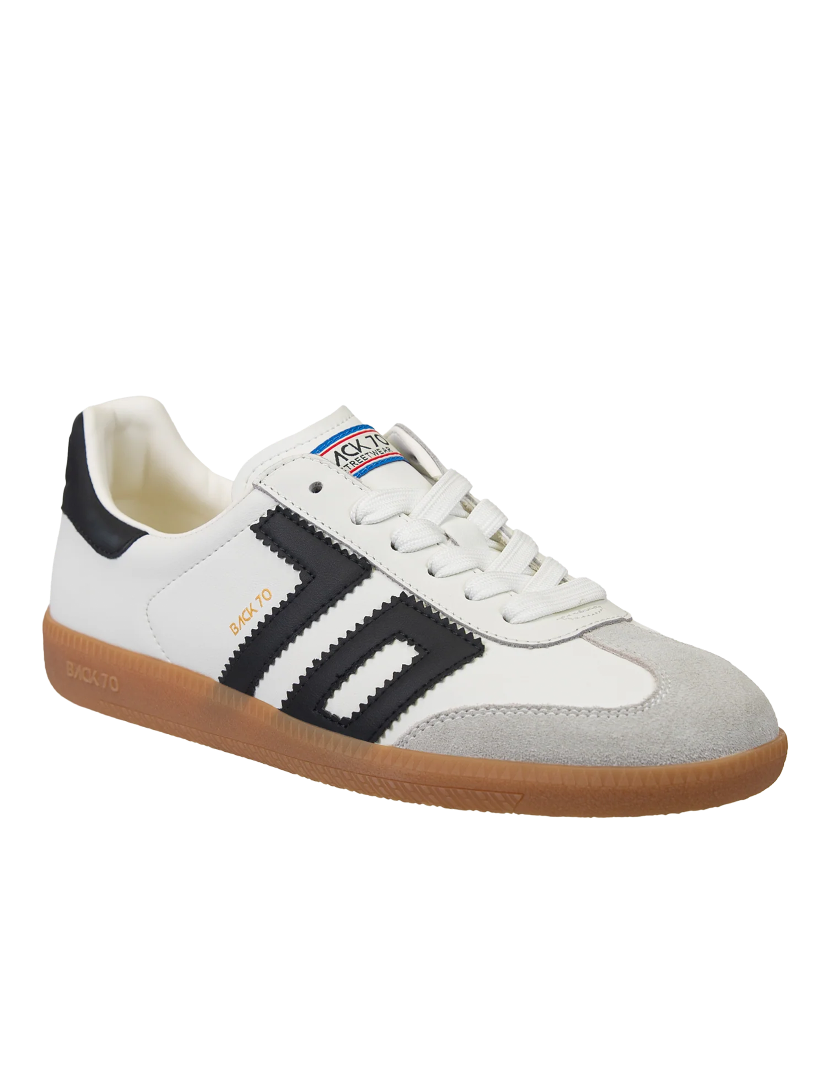 Cloud Sneakers, Black/White