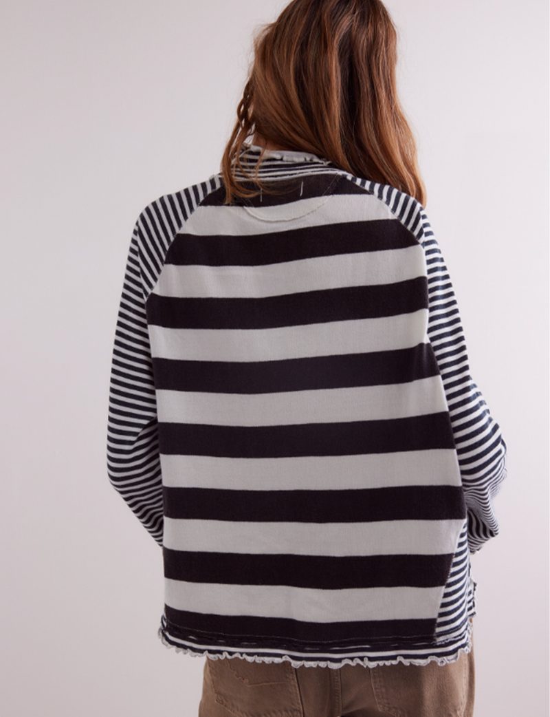 Punk Playful Tee, Black/Combo