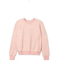 Ziggy Inside Out Sweatshirt, Vintage Pink