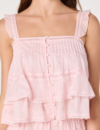 Delia Top, Pink