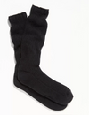 Staple Slouch Socks, Black