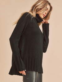 Danica Sweater, Black