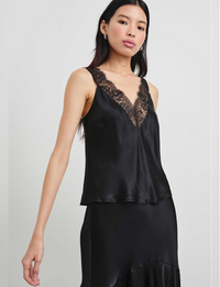 Aisha Top, Black