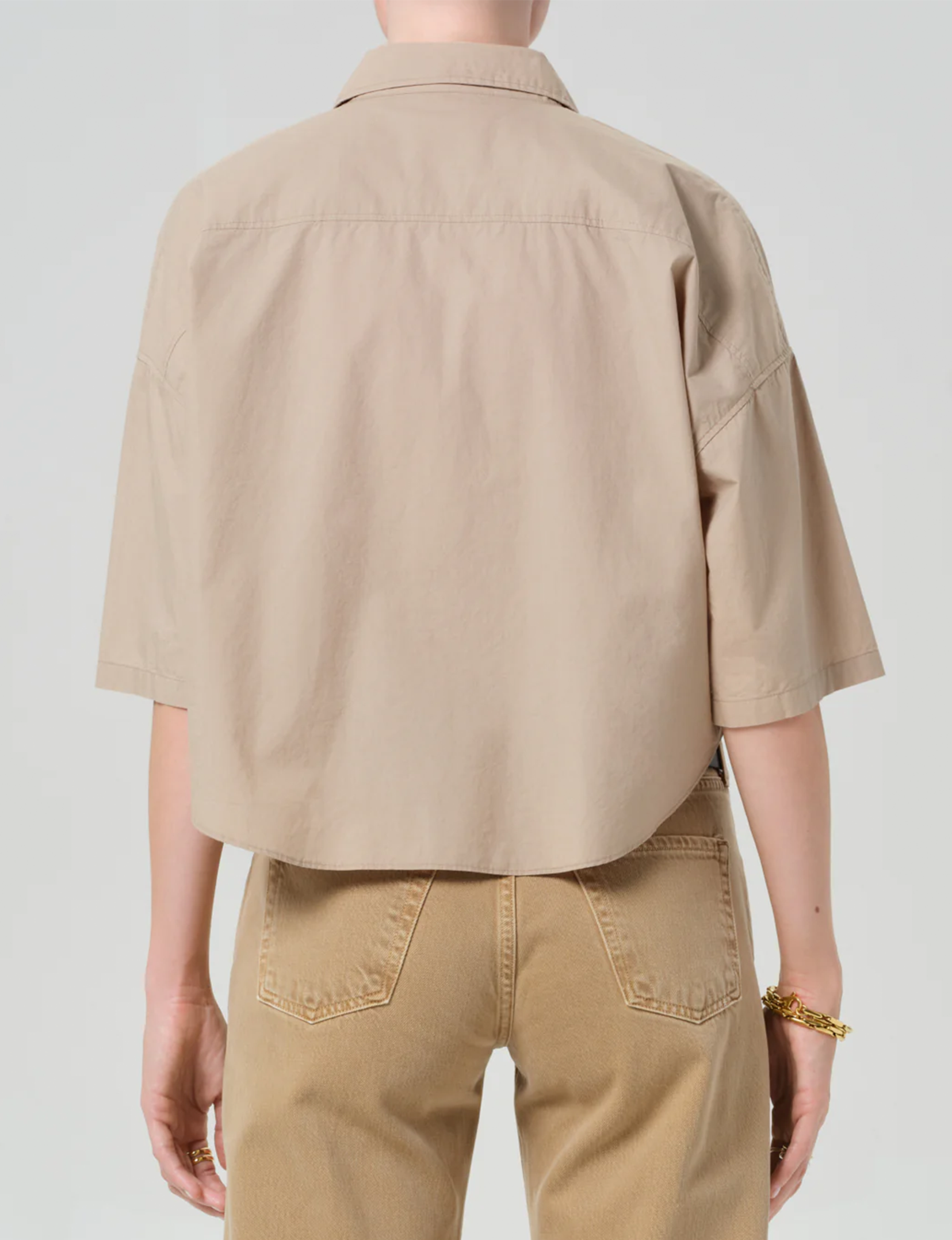 Frances Button Up, Catalina